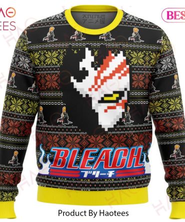 Bleach Alt Ugly Christmas Ugly Christmas Sweater