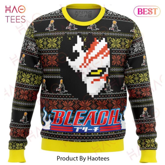 Bleach Alt Ugly Christmas Ugly Christmas Sweater
