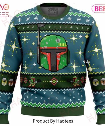 Boba Fett Ugly Christmas Ugly Christmas Sweater