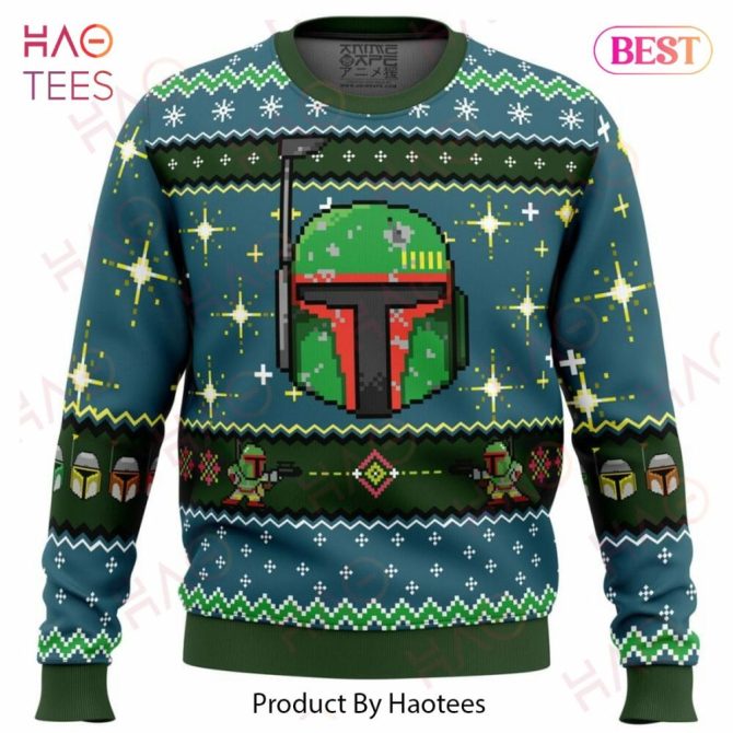 Boba Fett Ugly Christmas Ugly Christmas Sweater