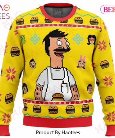 Bob'S Burgers Ugly Christmas Ugly Christmas Sweater
