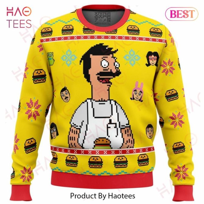 Bob'S Burgers Ugly Christmas Ugly Christmas Sweater
