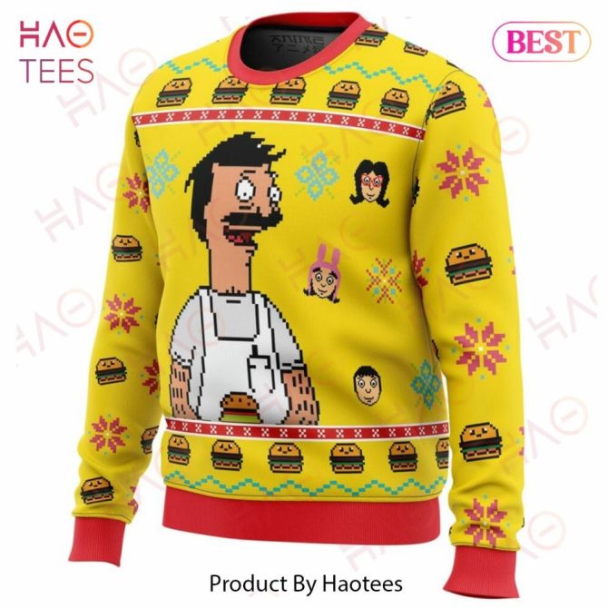 Bob'S Burgers Ugly Christmas Ugly Christmas Sweater - Image 2