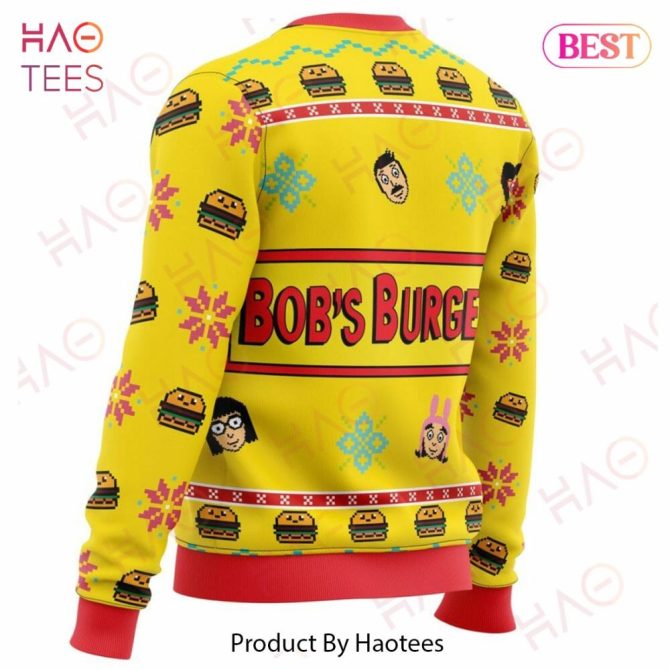Bob'S Burgers Ugly Christmas Ugly Christmas Sweater - Image 3