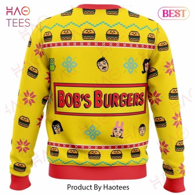 Bob'S Burgers Ugly Christmas Ugly Christmas Sweater - Image 4