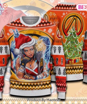 Borderlands Ugly Christmas Sweater Amara Christmas Ugly Christmas Sweater Borderlands Ugly Christmas Sweater Ugly Christmas Sweater