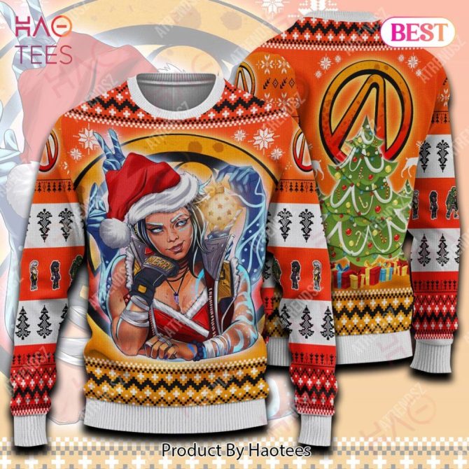 Borderlands Ugly Christmas Sweater Amara Christmas Ugly Christmas Sweater Borderlands Ugly Christmas Sweater Ugly Christmas Sweater