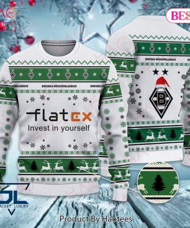 Borussia Mönchengladbach Christmas Sweater - Festive & Cozy Fan Gear By