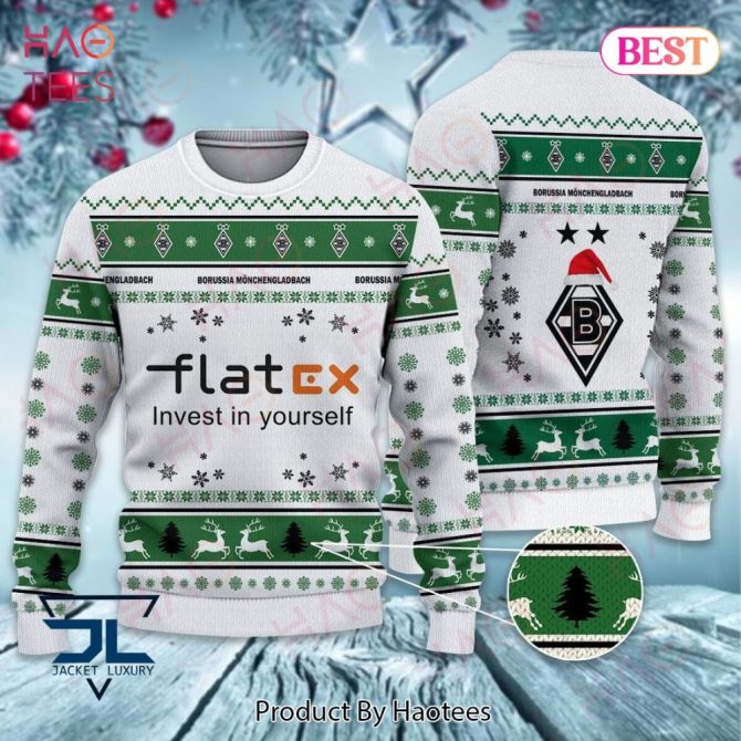 Borussia Mönchengladbach Christmas Sweater - Festive & Cozy Fan Gear By