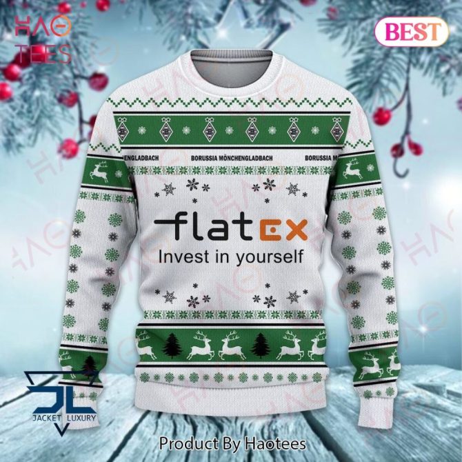 Borussia Mönchengladbach Christmas Sweater - Festive & Cozy Fan Gear By - Image 2