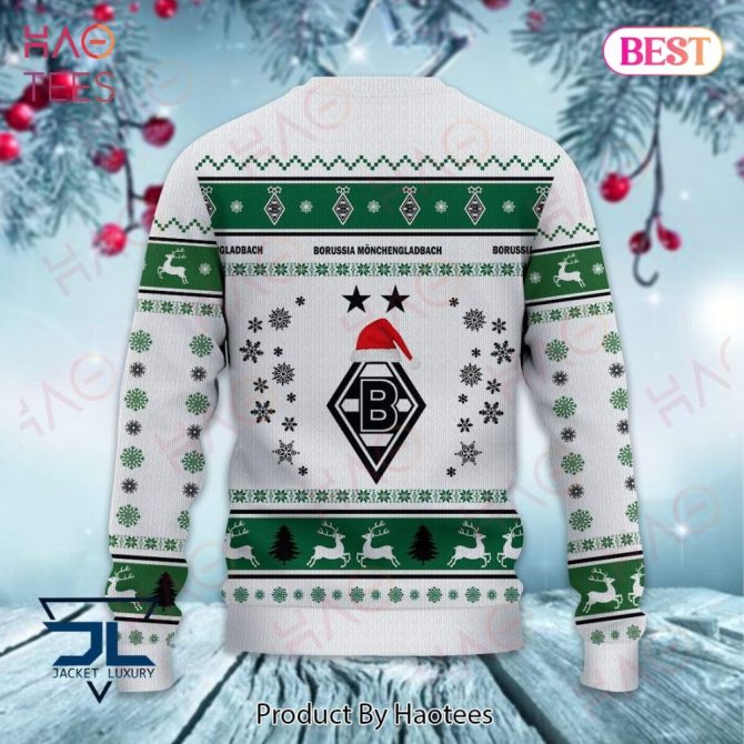Borussia Mönchengladbach Christmas Sweater - Festive & Cozy Fan Gear By - Image 3