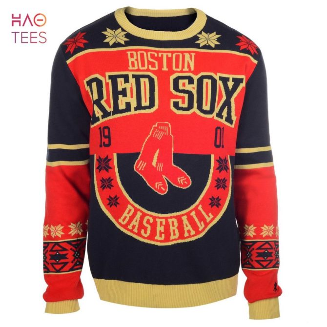 Best Boston Red Sox Mlb Retro Cotton Ugly Christmas Sweater
