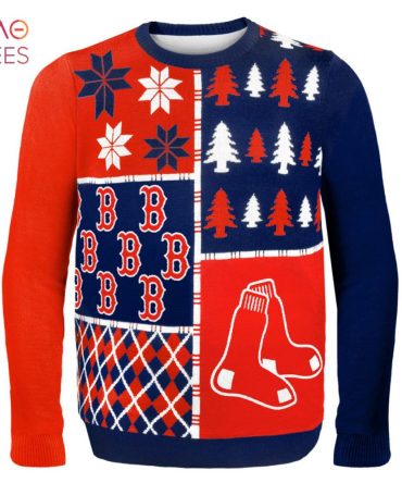 Best Boston Red Sox Mlb Ugly Christmas Sweater Busyblock
