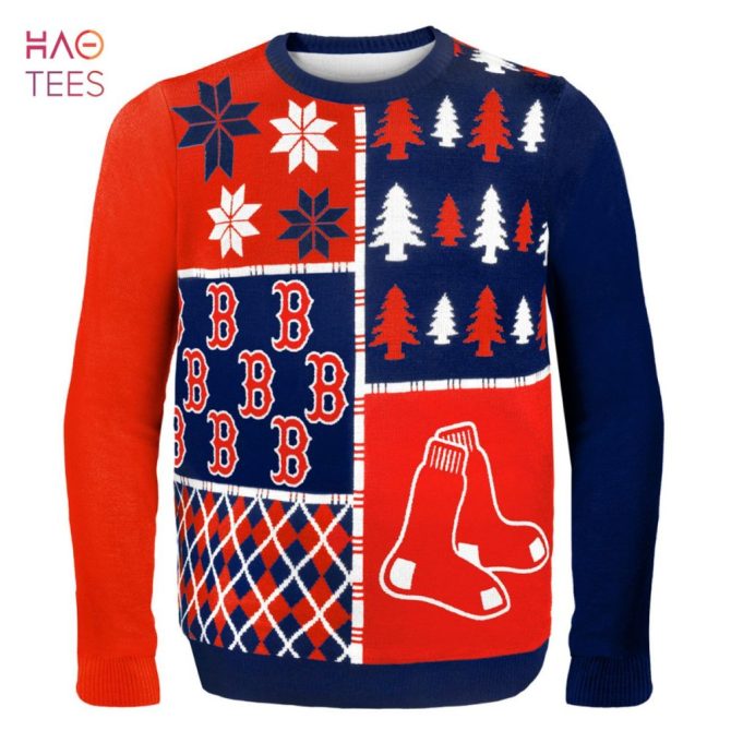 Best Boston Red Sox Mlb Ugly Christmas Sweater Busyblock