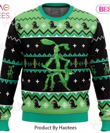 Bowtruckle Fantastic Beasts Ugly Christmas Ugly Christmas Sweater