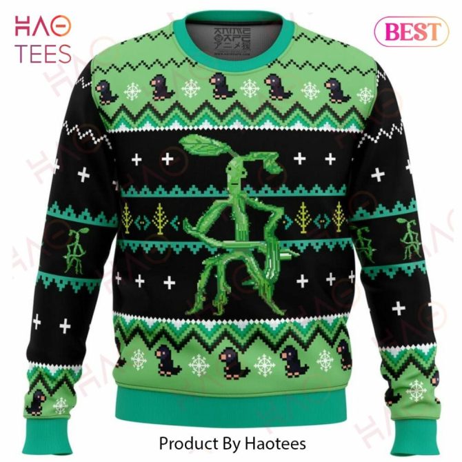 Bowtruckle Fantastic Beasts Ugly Christmas Ugly Christmas Sweater