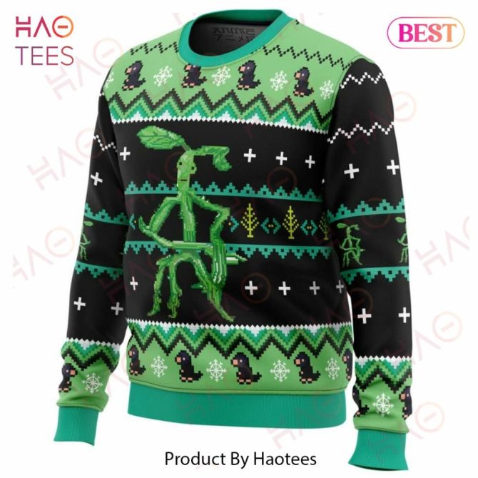 Bowtruckle Fantastic Beasts Ugly Christmas Ugly Christmas Sweater - Image 2