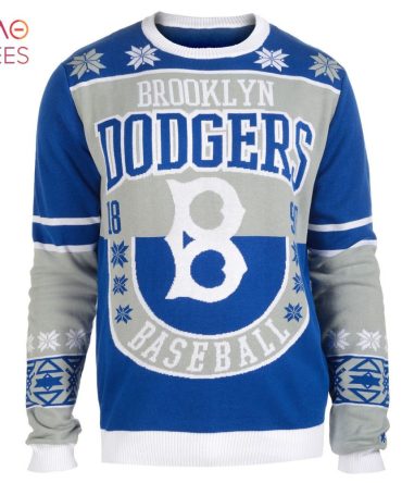 Best Brooklyn Dodgers Mlb La Dodgers Retro Cotton Ugly Christmas Sweater