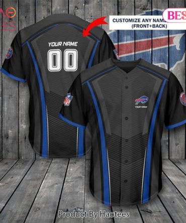 Customize Your Own Buffalo Themed Jersey - Personalize Front & Back For Ultimate Fan Gear!