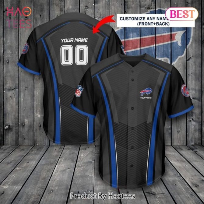 Customize Your Own Buffalo Themed Jersey - Personalize Front & Back For Ultimate Fan Gear!