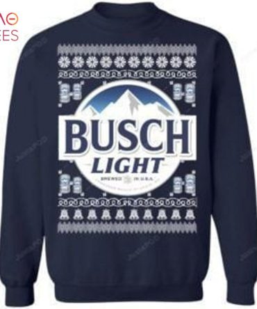 Best Busch Light Beer Ugly Christmas Ugly Christmas Sweater Ugly Christmas Sweater Christmas Ugly Christmas Sweaters