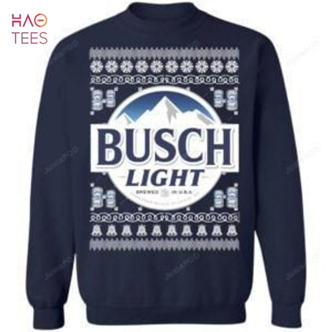 Best Busch Light Beer Ugly Christmas Ugly Christmas Sweater Ugly Christmas Sweater Christmas Ugly Christmas Sweaters