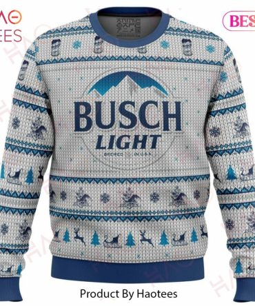 Busch Light Ugly Christmas Ugly Christmas Sweater