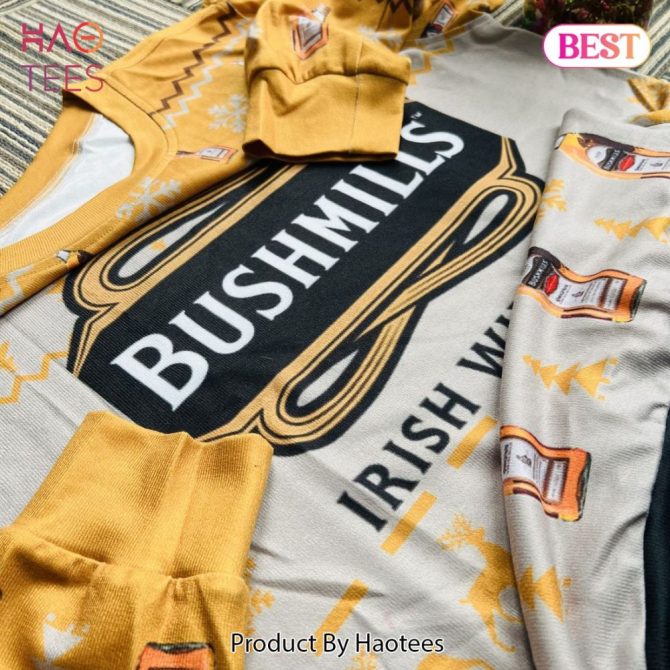 Cozy Bushmills Irish Whiskey Sweater – Perfect Festive Gift For Whiskey Lovers - Image 3