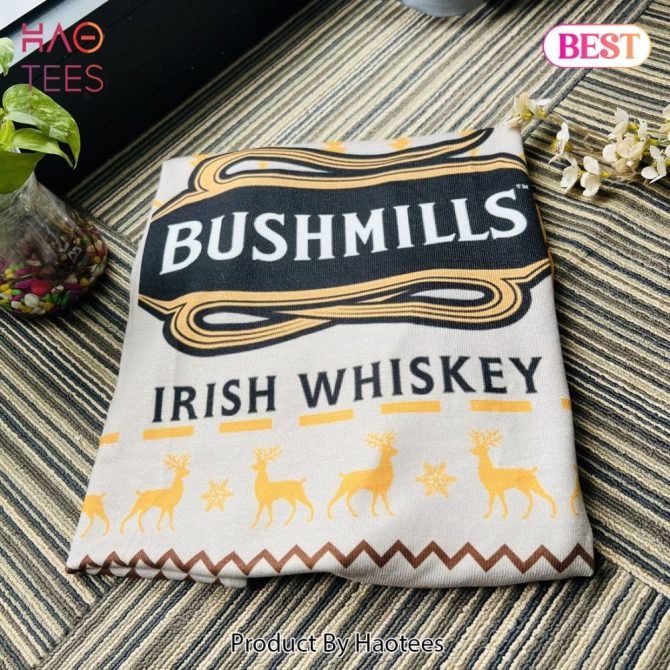 Cozy Bushmills Irish Whiskey Sweater – Perfect Festive Gift For Whiskey Lovers - Image 4