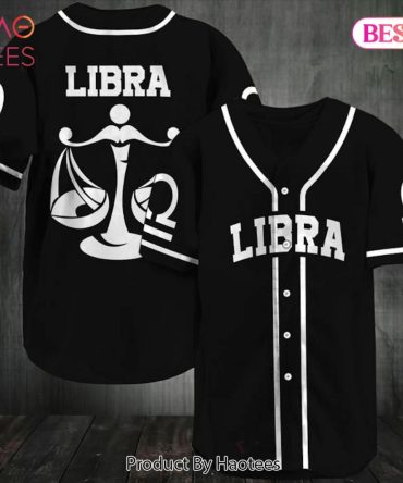 Libra Zodiac Baseball Jersey – Stylish Astrological Apparel For Libra Lovers