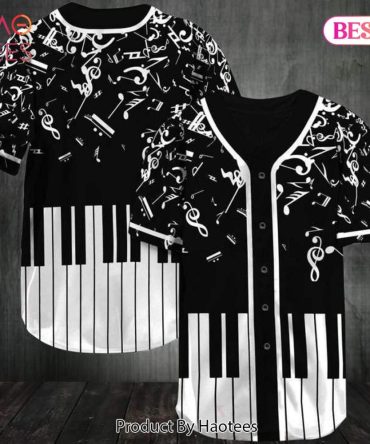 Music Note & Piano Keyboard Shirt - Unisex Musical Graphic Tee For Music Lovers