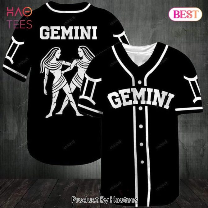 Gemini Zodiac Graphic Tee - Stylish Black Astrology Shirt For Gemini Lovers