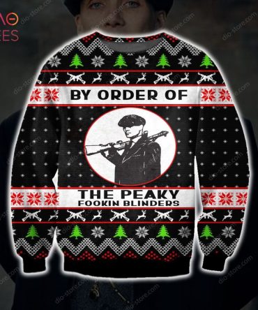 Best By Order Of The Peaky Blinders Knitting Pattern 3D Print