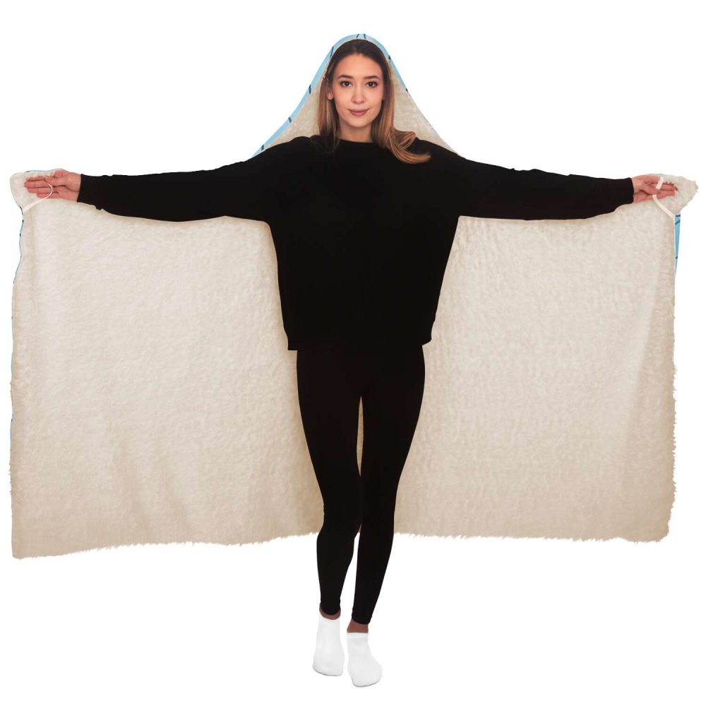 Demon Salyer Sakonji Urokodaki Hooded Blanket - Image 2