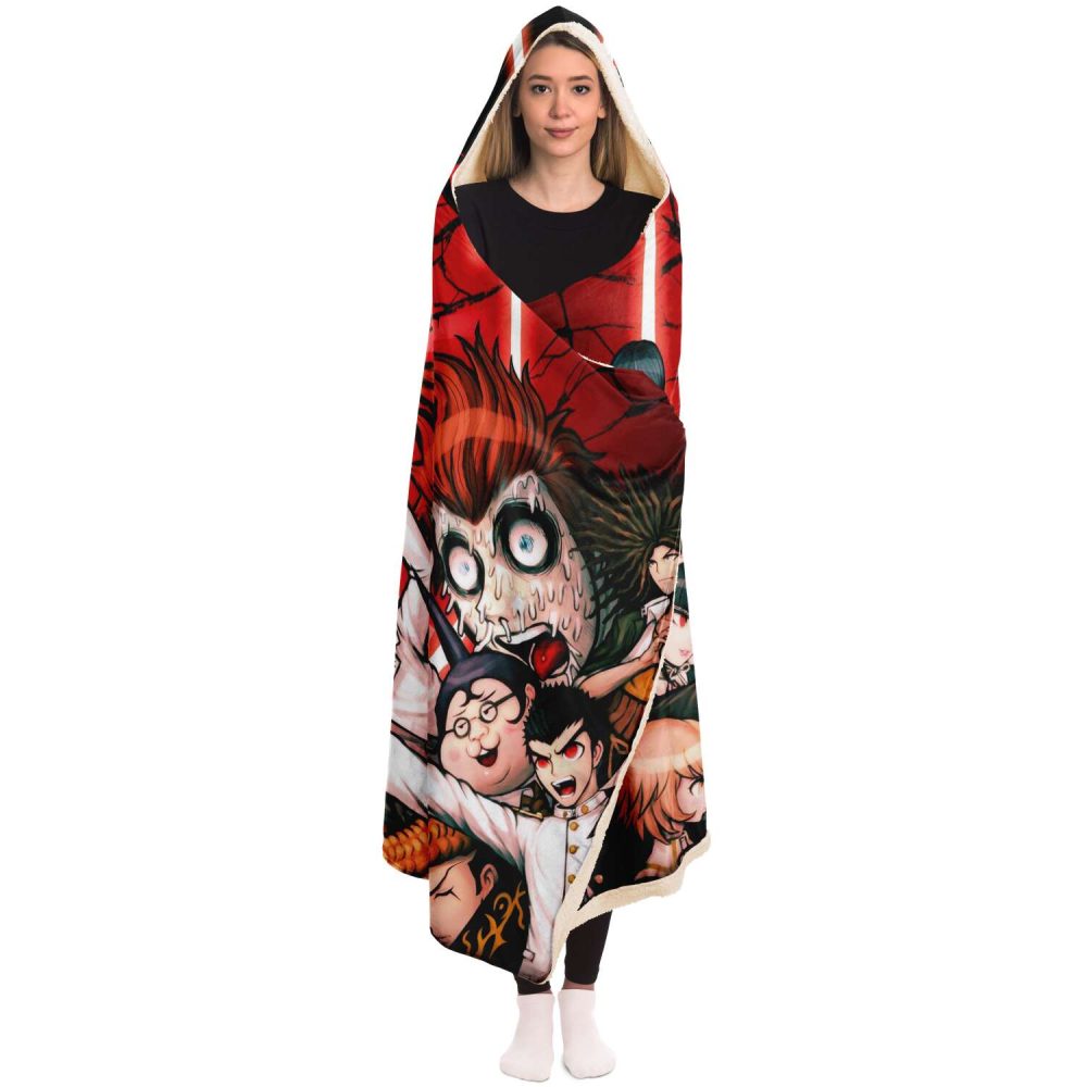 Danganronpa Hooded Blanket 09 - Image 4