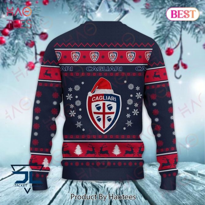 Cagliari Christmas Sweater - Cozy Holiday Style For Fans , Haotees - Image 3