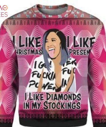 Best Cardi B I Like Christmas I Like Presents I Like