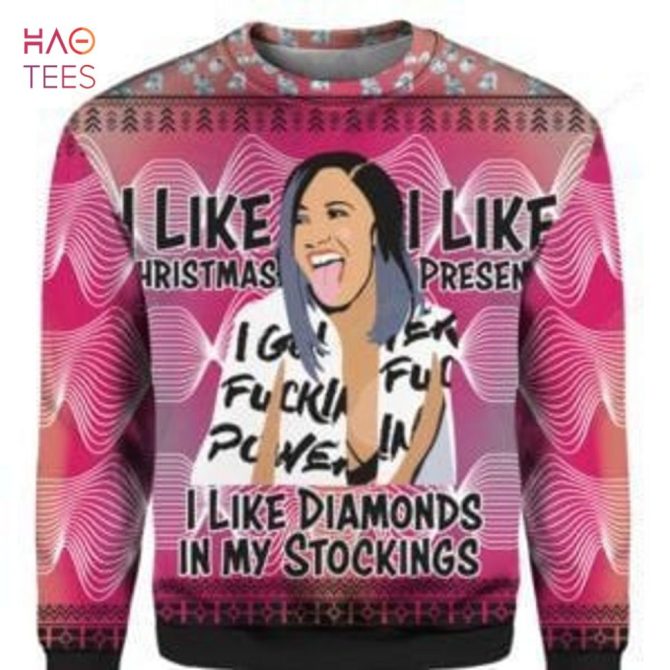 Best Cardi B I Like Christmas I Like Presents I Like