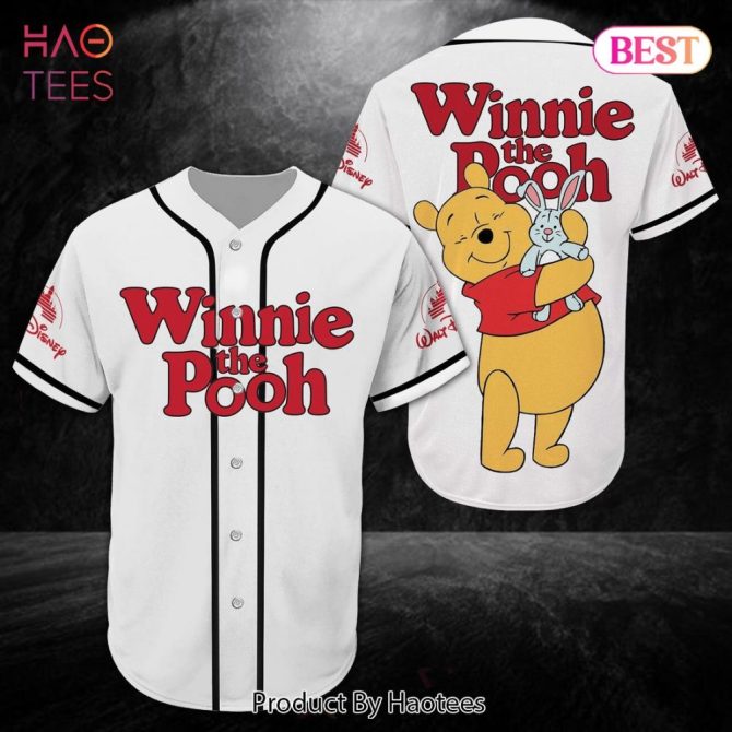 Disney Winnie The Pooh Baseball Jersey – Cute & Stylish Fan Apparel For All Ages