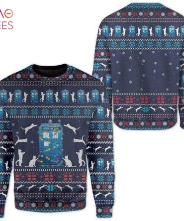 Cat Jumper Ugly Christmas Ugly Christmas Sweater