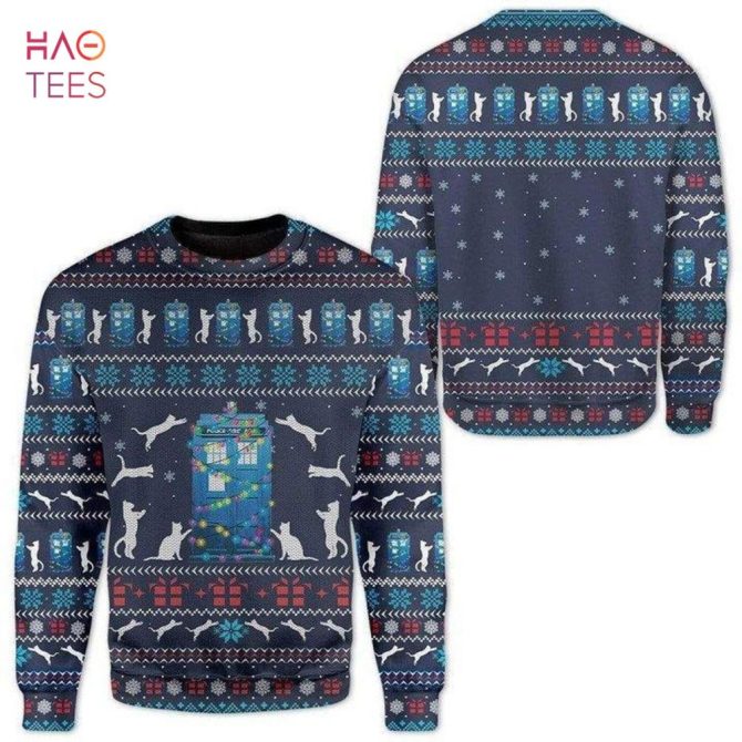 Cat Jumper Ugly Christmas Ugly Christmas Sweater