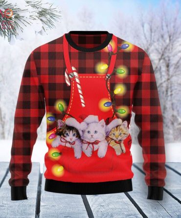 Cat Ugly Christmas Ugly Christmas Sweater Limited Edition
