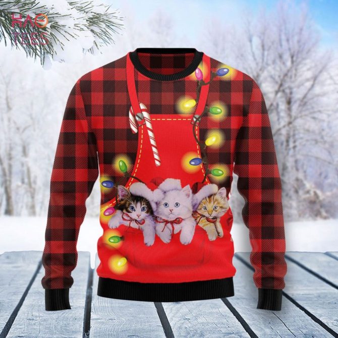 Cat Ugly Christmas Ugly Christmas Sweater Limited Edition