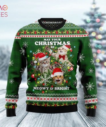 Cat Ugly Christmas Ugly Christmas Sweater