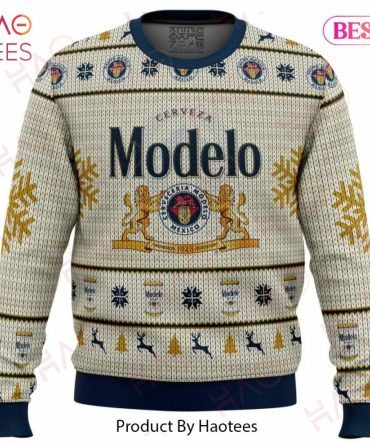 Cerveza Modelo Ugly Christmas Ugly Christmas Sweater