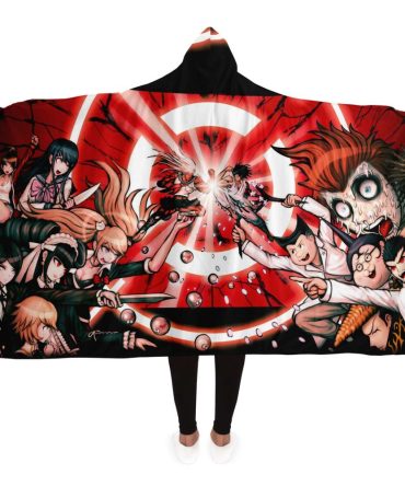 Danganronpa Hooded Blanket 09