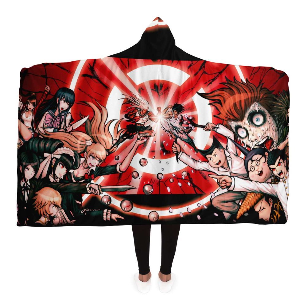 Danganronpa Hooded Blanket 09