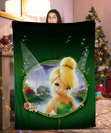 Cozy Fairy Tale Blanket – Enchanting Green Design For Kids & Adults – Perfect Holiday Gift!