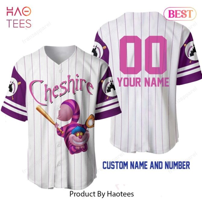 Custom Cheshire Baseball Jersey - Add Your Name & Number - Limited Edition!