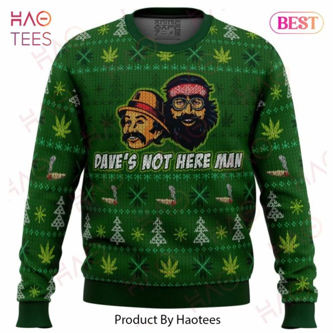 Cheech And Chong Ugly Christmas Ugly Christmas Sweater